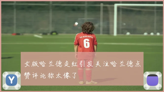 女版哈兰德走红引发关注哈兰德点赞评论称太像了