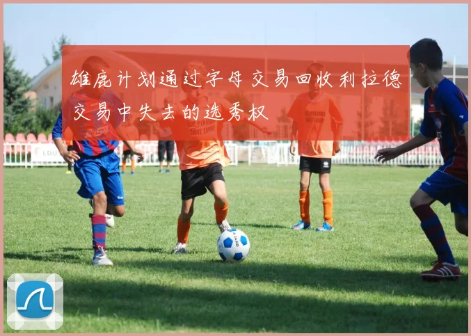 雄鹿计划通过字母交易回收利拉德交易中失去的选秀权